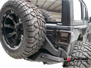 Jeep Wrangler JL Rear Tire Carrier - Fab Fours